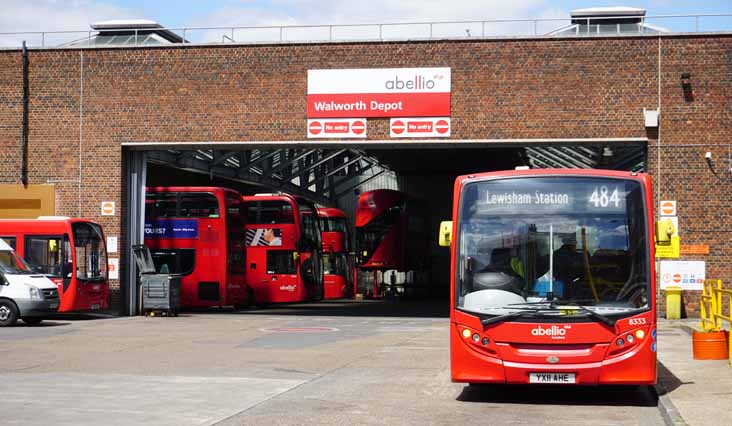 Abellio Alexander Dennis Enviro200 8333